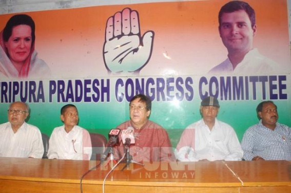Chit Fund row: Congress to stage mass rally in Tripura on August 3 against the chit Fund scams